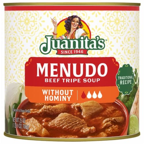Juanitas Foods Menudo Without Hominy
