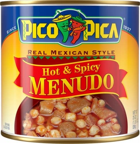Juanita'S Pico Pica Hot & Spicy Menudo