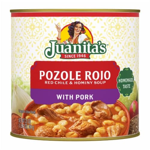 Juanitas Foods Soup Pozole Pork & Hominy