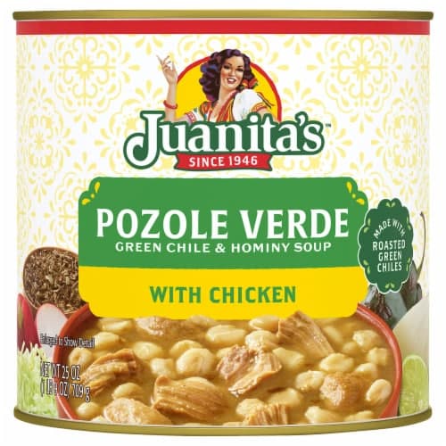 Juanitas Foods Soup Pozole De Pollo Chicken & Hominy