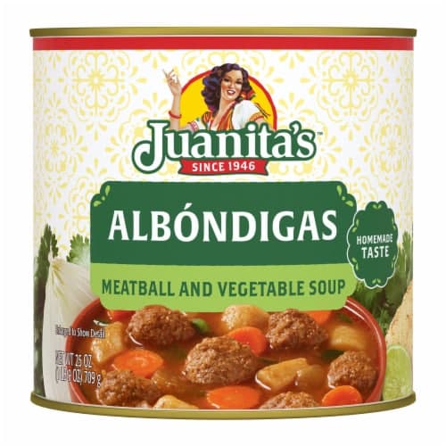 Juanitas Foods Soup Albondigas Meatball Soup