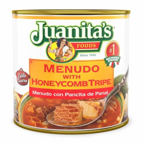 Juanitas Foods Menudo With Honeycomb Tripe