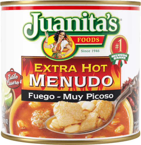 Juanitas Menudo Extra Hot