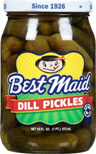 Best Maid Whole Dill Pickles