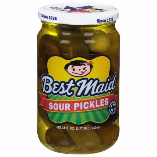 Best Maid Whole Sour Pickles