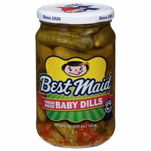 Best Maid Baby Dill Pickles