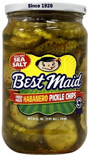 Best Maid Habanero Pickle Chips