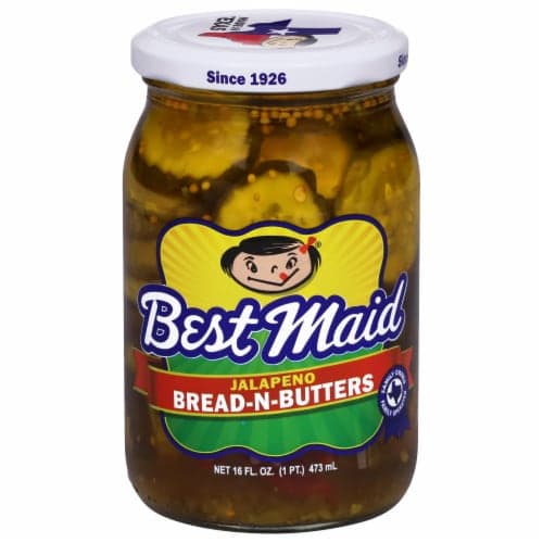 Best Maid Jalapeno Bread-N-Butters