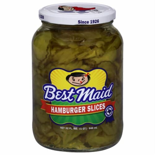 Best Maid Pickles Hamburger Slices