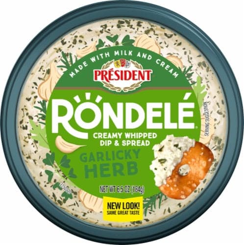 President Rndl Garlicky Herb