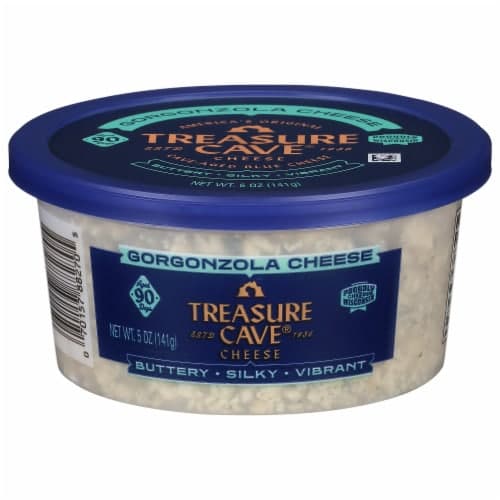 Treasure Cave Cheese Cup Crumbled Gorgonzola