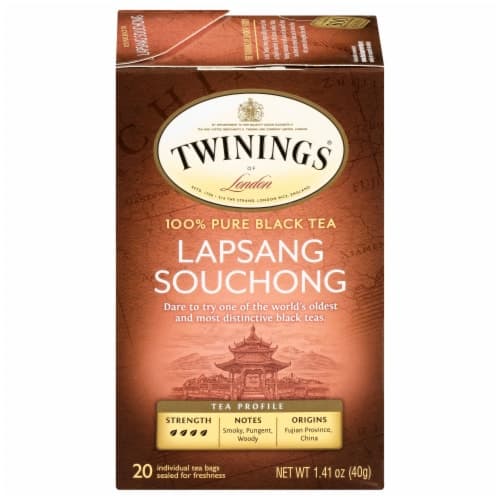 Twinings Of London Lapsang Souchong Pure Black