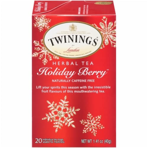 Twinings Of London Holiday Berry Caffeine Free Herbal