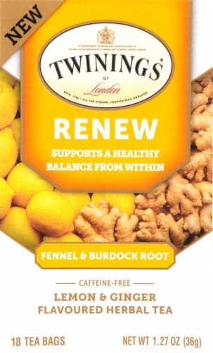 Twinings Renew Fennel & Burdock Root
