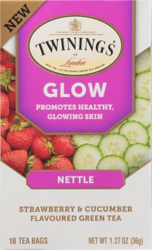 Twining Tea Tea Glow Strbry Cucumbr