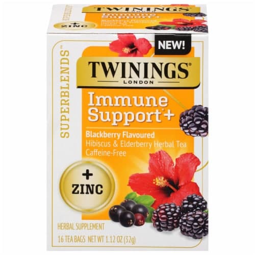 Twinings Superblend Immune Support Zinc Tea