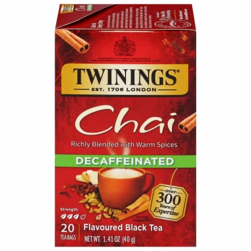 Twinings Decaffeinated Chai Tea
