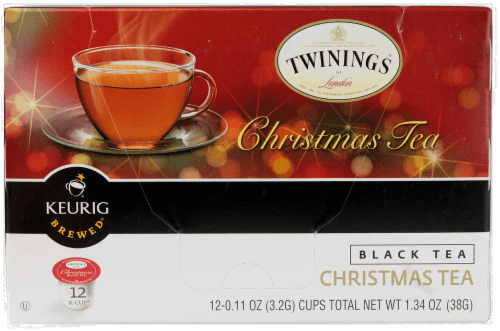 Twinings Keurig Hot Black Tea, Premium, Christmas Tea, K