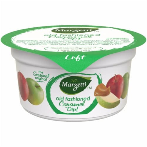 Marzetti Old Fashioned Caramel Dip. Plastic Tub