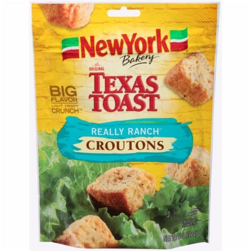 New York Bakery Texas Toast Really Ranch Croutons