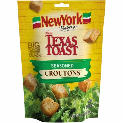 New York Bakery Texas Toast Seasoned Croutons