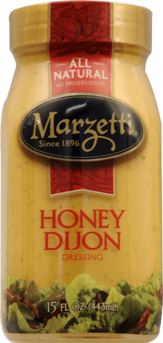 Marzetti Honey Dijon Dressing. Oz. Jar
