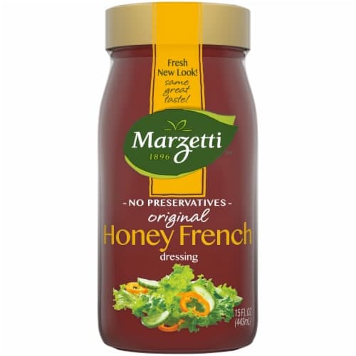 Marzetti Original Honey French Dressing. Oz. Jar