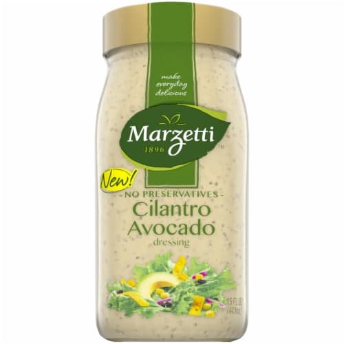 Marzetti Cilantro Avocado Dressing. Oz. Jar