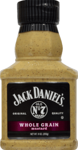 Jack Daniels Mustard, Whole Grain