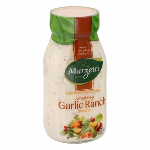 Marzetti Creamy Garlic Ranch Dressing