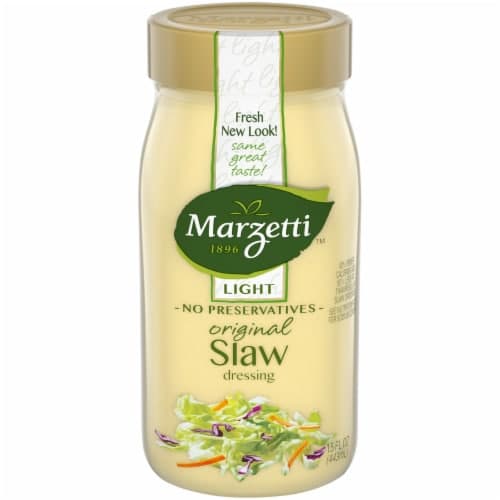 Marzetti Light Original Slaw Dressing. Oz. Jar