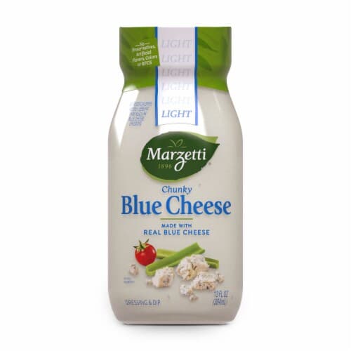 Marzetti Dressing, Blue Cheese, Chunky, Light