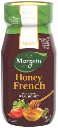 Marzetti Light Honey French Salad Dressing
