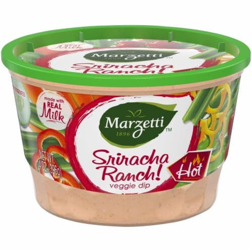 Marzetti Dip, Veggie, Sriracha Ranch!