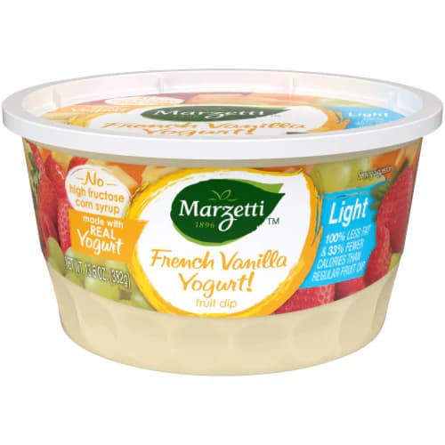 Marzetti Light French Vanilla Yogurt Fruit Dip. Tub