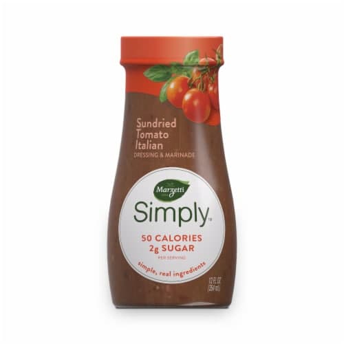 Marzetti Simply Sundried Tomato Italian Salad Dressing & Marinade