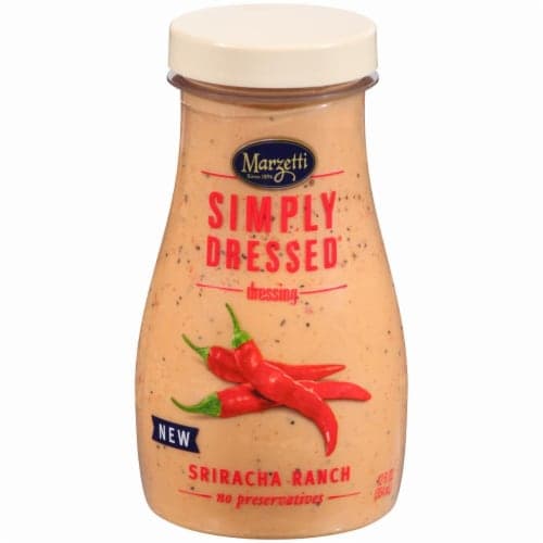 Marzetti Simply Dressed Dressing, Sriracha Ranch