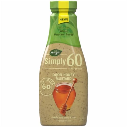 Marzetti Simply 60 Dijon Honey Mustard Vinaigrette Salad Dressing