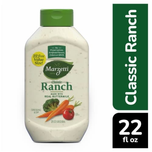 Marzetti Classic Ranch Dressing & Dip Value Size