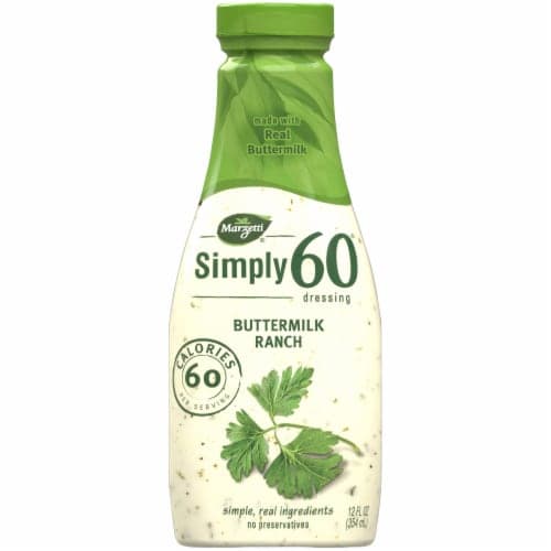 Marzetti Simply 60 Buttermilk Ranch Salad Dressing