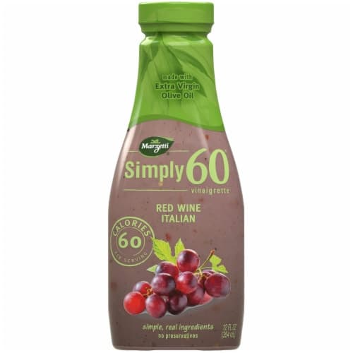 Marzetti Simply 60 Red Wine Italian Vinaigrette. Oz.