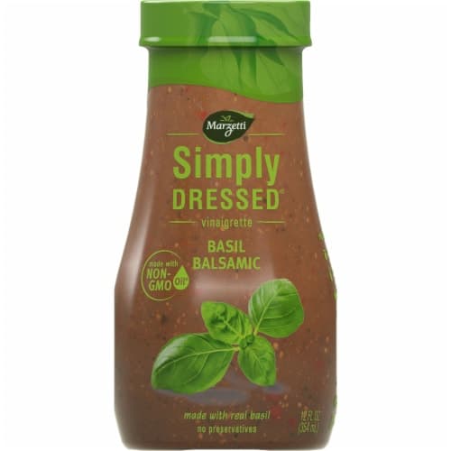 Marzetti Simply Dressed Basil Balsamic Vinaigrette Salad Dressing