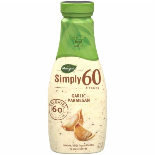 Marzetti Simply 60  Garlic Parmesan Dressing. Oz.