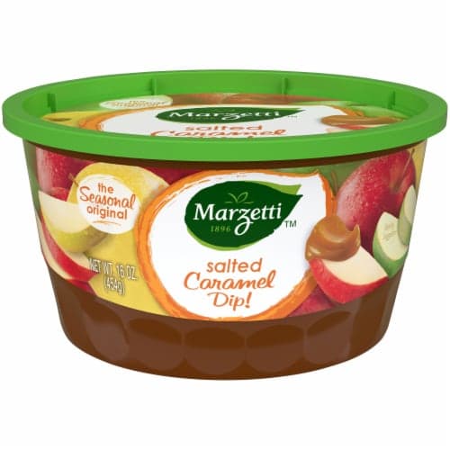 Marzetti Salted Caramel Dip. Tub