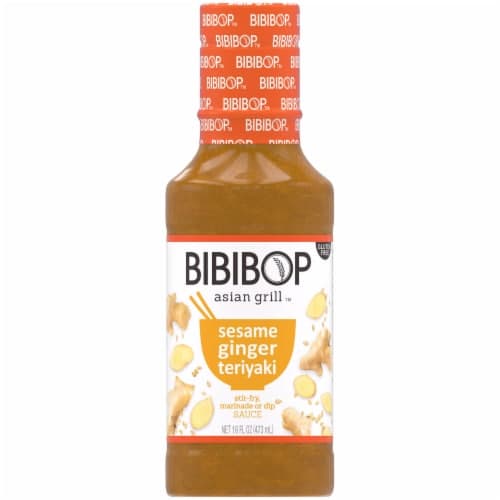 Bibibop Sesame Ginger Sauce