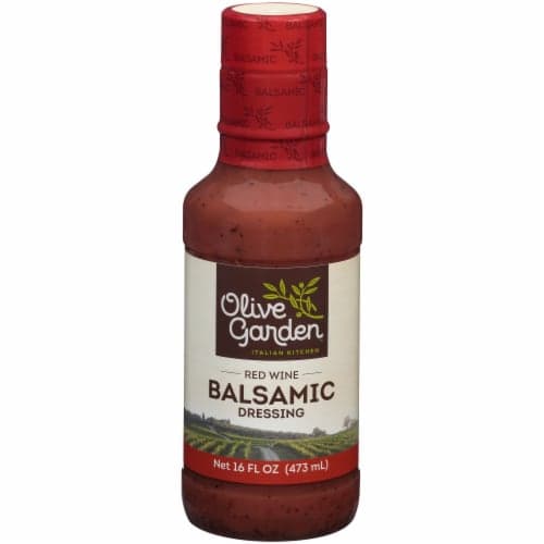 Olive Garden Italian Kitchen Red Wine Balsamic Dressing. Oz.