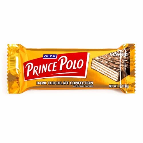 Olza Prince Polo Classic Dark Chocolate Confection