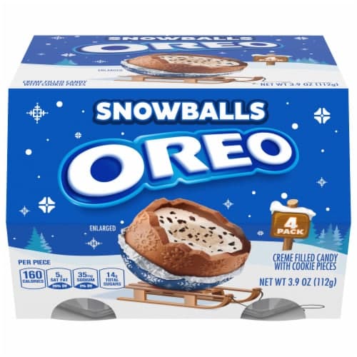 Oreo Holiday Snowballs