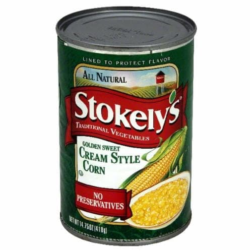 Stokely'S Cream Style Corn