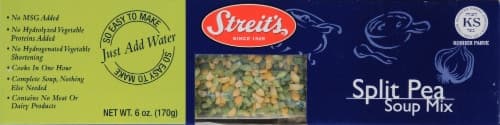 Streit'S Split Pea Soup Mix